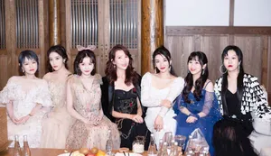 蔡少芬黄奕气质优雅出众美照图片_4
