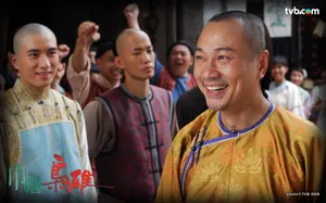 电影《巾帼枭雄》黎耀祥角色剧照图片_2