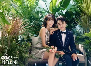 王祖蓝携孕妻拍恩爱写真大片图片_3