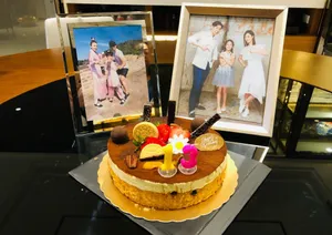 翁虹13岁女儿甜美可爱庆生美照图片
