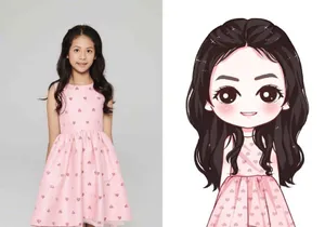 翁虹13岁女儿甜美可爱庆生美照图片_2
