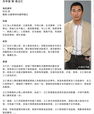 电影《仁心解码Ⅱ》方中信角色剧照图片_3