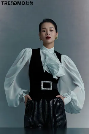 胡杏儿摩登大片写真图片_5