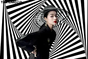 胡杏儿摩登大片写真图片_6