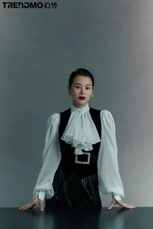 胡杏儿摩登大片写真图片_7