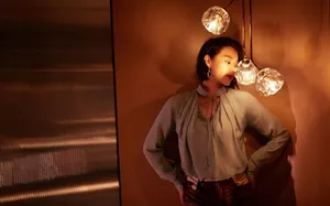 胡杏儿温婉知性写真图片