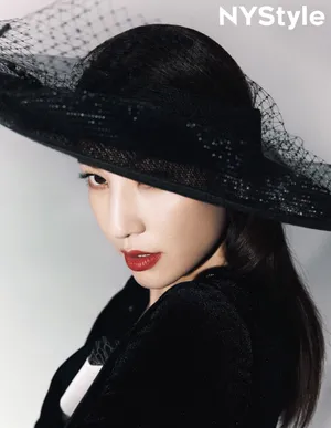郑希怡双面女王性感写真图片