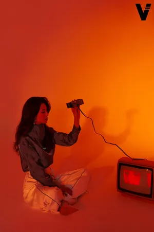 李若彤成熟魅力写真图片