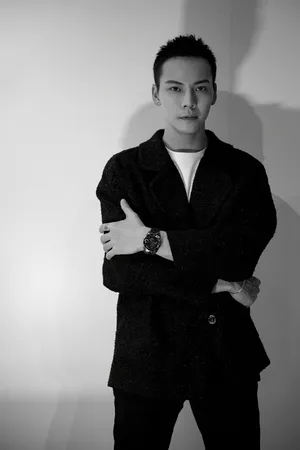 陈伟霆黑白质感大片写真图片_5