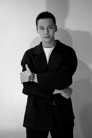 陈伟霆黑白质感大片写真图片_7