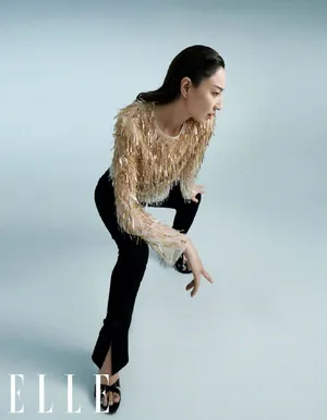 伊能静郑希怡张萌合体大片写真图片_9