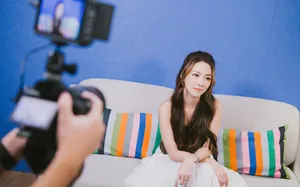 薛凯琪白裙优雅写真图片_7