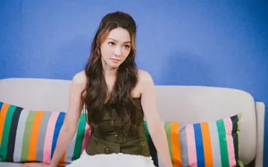 薛凯琪白裙优雅写真图片_9