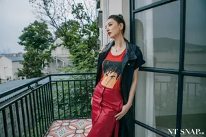 郑希怡性感优雅写真图片_6