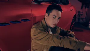 陈伟霆工业风大片写真图片