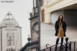 郑希怡成熟潇洒复古写真图片_5