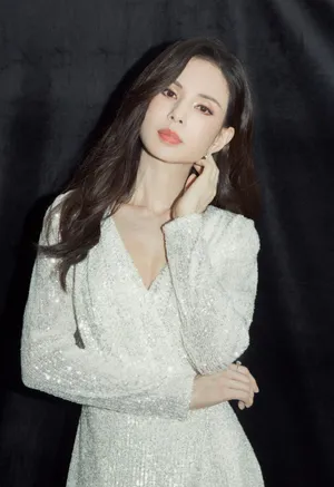 李若彤亮片裙性感写真图片_2
