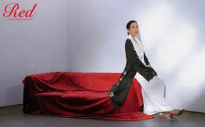 陈松伶黑裙优雅魅力写真图片_3
