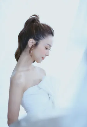 薛凯琪抹胸裙性感写真图片_4