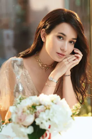 卢靖姗韩庚甜蜜写真图片_7