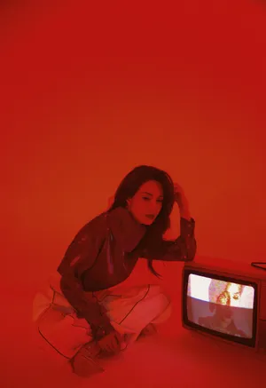 李若彤性感干练写真图片_5