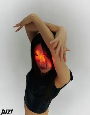 文咏珊露脐装性感写真图片_7
