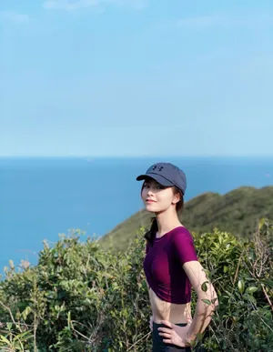 文咏珊清爽运动风写真图片_1