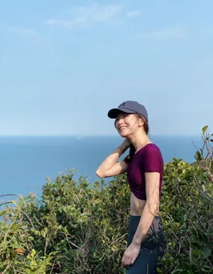 文咏珊清爽运动风写真图片_2