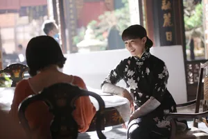 佘诗曼《鬓边不是海棠红》剧照图片_2
