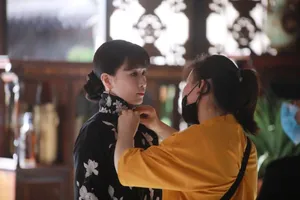 佘诗曼《鬓边不是海棠红》剧照图片_6