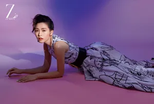 文咏珊时尚质感写真图片_8