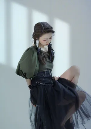 薛凯琪性感唯美写真图片_6