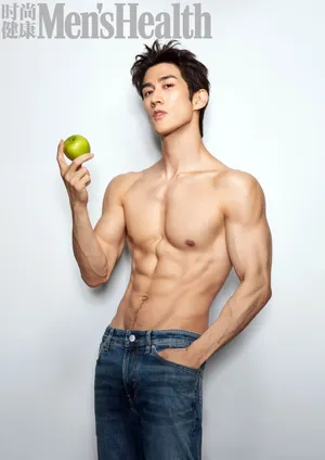 李治廷荷尔蒙肌肉大片写真图片