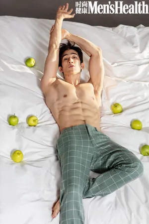 李治廷荷尔蒙肌肉大片写真图片_6