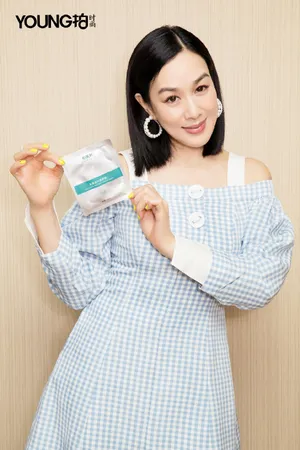 钟丽缇优雅气质写真图片_3