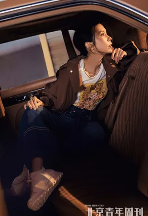 莫文蔚百变风格性感写真图片_5