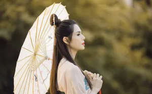 李若彤汉服造型仙气写真图片_3