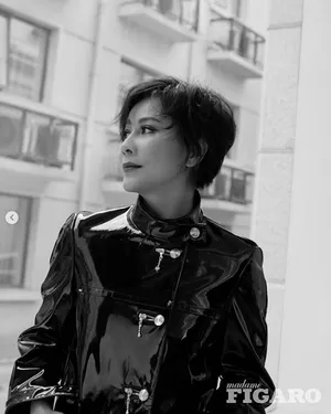 刘嘉玲美飒性感写真图片_4