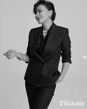 刘嘉玲美飒性感写真图片_6