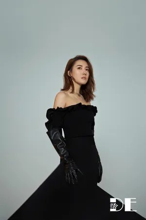 李施嬅时尚灵动写真图片_8