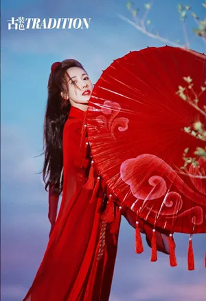 李施嬅唯美古装写真图片_3