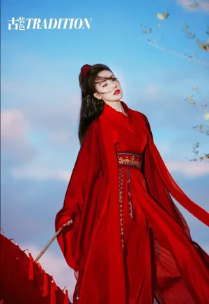 李施嬅唯美古装写真图片_4