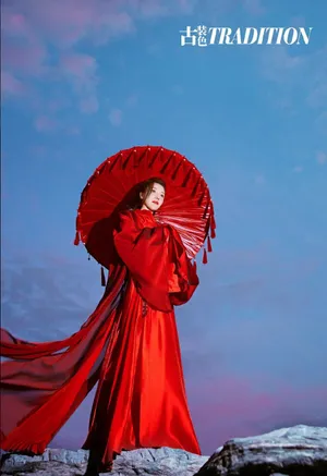 李施嬅唯美古装写真图片_5