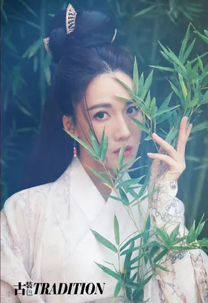 李施嬅唯美古装写真图片_7
