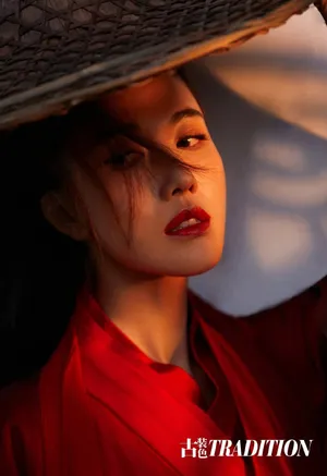 李施嬅唯美古装写真图片_8