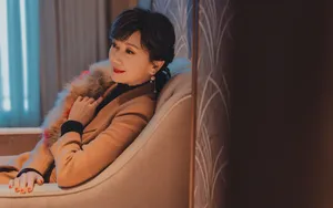 赵雅芝端庄优雅性感图片_4