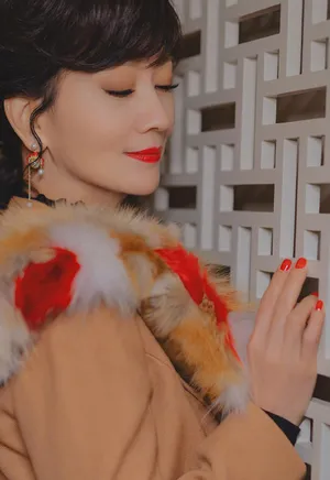 赵雅芝端庄优雅性感图片_6