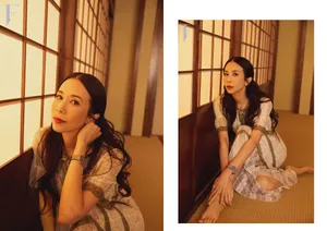莫文蔚时尚杂志性感写真图片_4