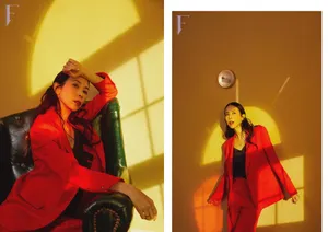 莫文蔚时尚杂志性感写真图片_7