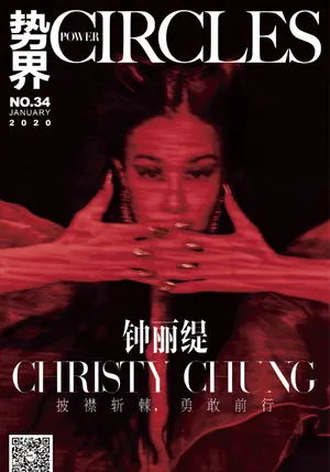 钟丽缇性感美艳光影写真图片_4